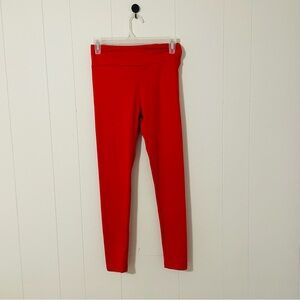LuLaRoe Red Leggings
